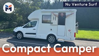 Nu Venture Surf Motorhome Review [upl. by Ferro]