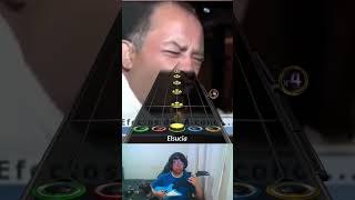 FUUUAAAA clonehero humor risas memes guitarhero fyp shorts parati [upl. by Nirrak]