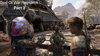 God Of War Ragnarok  Part 3  Finding Tyr [upl. by Niraa991]