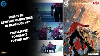 Brother Vs Brother New Gods 1 Preview with Ram V [upl. by Abba]