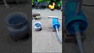 Mini tractor project mini motor water pump science project cow video  311 [upl. by Cornell216]