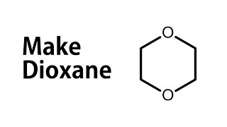 Make Dioxane from Antifreeze [upl. by Ngo611]