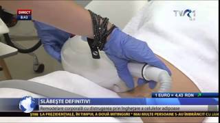 Slabeste definitiv cu Lipocryo la clinica Fazzada [upl. by Dubenko989]