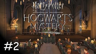 Harry Potter Hogwarts Mystery  02  Welcome to Hogwarts [upl. by Eniger539]