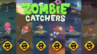 zombie catchers all Level 4 zombies zombiecatchersgame [upl. by Kreg]