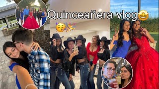 GRWM FOR A QUINCEAÑERA [upl. by Ellison]