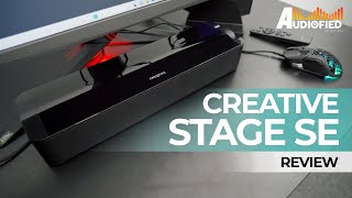 Creative Stage SE Review THIS SOUNDBAR IS JUST S89 SOUND TEST [upl. by Claudianus]