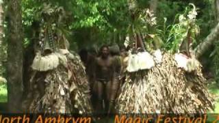 Vanuatu Ambrym quotBack to My Rootsquot Festival [upl. by Persons]