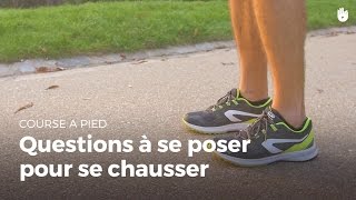 Comment bien choisir ses chaussures pour la course  Running [upl. by Niahs]