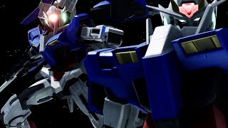 Gundam Breaker 4  00 Raiser Gundam PG Boss Fight [upl. by Bodrogi966]