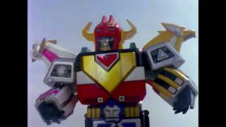 Galactazord Lost Galaxy Megazord theme [upl. by Enaed790]