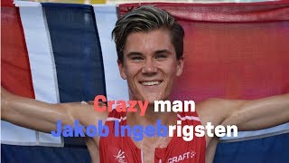 JAKOB INGEBRIGTSEN IN EUROPEAN CHAMPIONSHIPS U20  THE FANTASTIC TRIPLE [upl. by Autum]