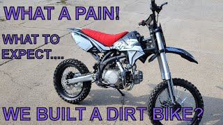 We Built a Dirt BikeWHAT A PAINBUT INTERESTING [upl. by Gruber]