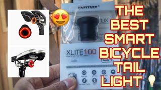 ENFITNIX XLITE100 SMART TAIL LIGHT  KA MAMAW VLOG [upl. by Yras]