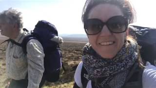 Sandwood Bay Straithchailleach Strathan Hiking [upl. by Tomasina]