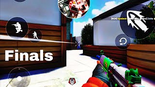 Critical Ops Pro LEAGUE FINAL GAMEPLAY [upl. by Yelich]