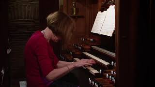 Watch Kimberly Marshall perform Widor Symphonie VI on the CavailléColl Organ in France [upl. by Mcclenaghan]