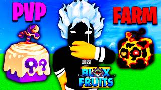 LAS MEJORES FRUTAS DE BLOX FRUITS EN CADA COSA en 2024🤑🤔 [upl. by Lorac194]