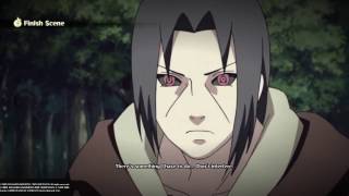 Naruto Storm 4 fighting sounds of Itachi amp Edo Itachi japanese [upl. by Ardnoed]