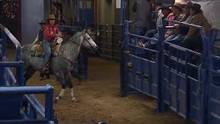 Lisa Lockhart  2023 NFR Round 8 [upl. by Henri]