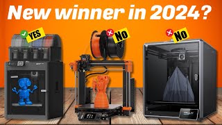 Best 3D Printers 2024  Top 5 You Should Consider Today [upl. by Jung]