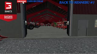 FARMING SIMULATOR 22 BACK TO RENNEBU 7 IM BACK [upl. by Ahsile]