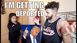 Im Getting Deported Prank On 5 Year Old [upl. by Algie]