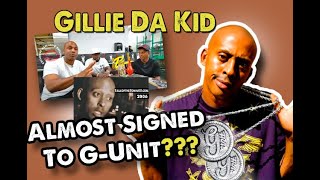 Gillie Da Kidd Talks Almost Signing To GUnit 50 Cent Responds 2006 Archive Remastered [upl. by Tiffa]