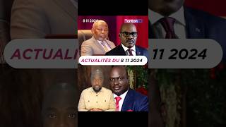 Informations du 08 11 2024 tontondtv congo tontond nicolaskazadi congolais vitalkamerhe [upl. by Rolyat]