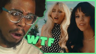 THIS VIDEO IS INSANE SABRINA CARPENTER quotTASTEquot REACTION [upl. by Barvick]