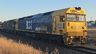 7731V PN empty grain BL33G523FA Geelong to Murtoa 1945 81124 Stawell VIC [upl. by Eveline]