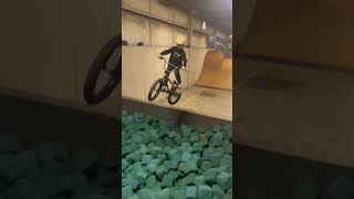 Full send or no send grom onehand progress theedgeindoorskatepark239 [upl. by Ettie]