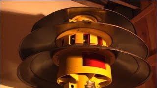 FIREampAIR RAID SIREN loud in action  Special GERMAN WW2 SIREN [upl. by Boice]