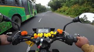 Scenic Sunday Ride from Pune to Satara on My TVS Raider 125  NH4 Adventure  PuneSatara  DO s1e4 [upl. by Alisander]