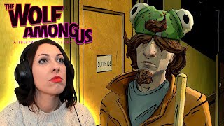 THE WOLF AMONG US Walkthrough Part 7  FLYCATCHER [upl. by Juliana]