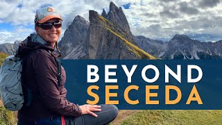 Beyond Seceda What Most Tourists Miss  Italy Travel  Explore This Show [upl. by Oakie]