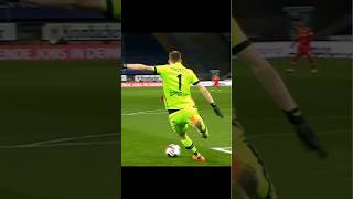 When Goalkeepers Lose Focus 😳  shorts football youtubeshorts edit ronaldo [upl. by Bilbe829]