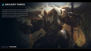 ARCLIGHT YORICK SKIN SPOTLIGHT07202024 [upl. by Uball885]