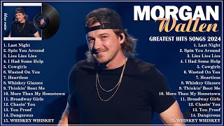 Morgan Wallen Greatest Hits Full Album  Best Songs Collection 2024  The Best Of Morgan Wallen Hits [upl. by Wendeline840]