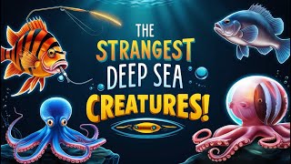 You Won’t Believe the Strangest Creatures in the Deep Sea Discover the Oceans Mysterious Beasts [upl. by Janus]