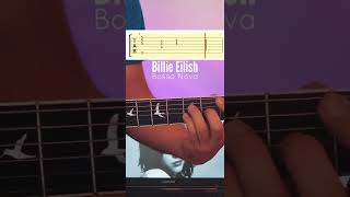 Bossa Nova  BILLIE EILISH  Intro Guitar TAB  billieeilish bossanova [upl. by Mallory32]