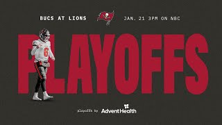 Tampa Bay Buccaneers vs Detroit Lions  Divisional Round Game Preview [upl. by Gnes]