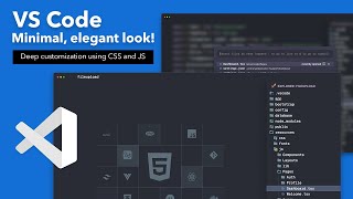 Transforming VS Code Beyond Themes — Make VS Code Unrecognizable [upl. by Yellac]