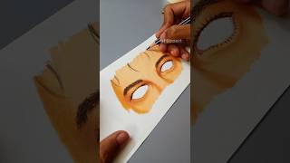 ✨3D Moving Eye👀 Drawing✨ Tutorial shorts 3dart [upl. by Gnas]