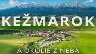 Kežmarok a okolie z neba [upl. by Kati]