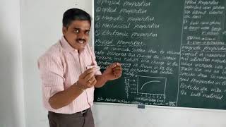 Properties of Nanomaterials by Ravindra Reddy [upl. by Shipp950]