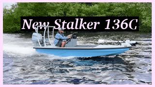 The new Stalker 136C Micro Skiff [upl. by Orin]