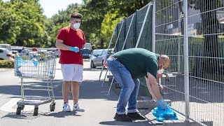 Subcontratas y desigualdad lo que falló en los mataderos de Alemania con cientos de casos de COVID [upl. by Meerek]