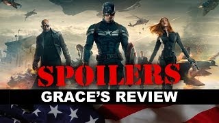 Captain America 2 Movie Review  SPOILERS  Beyond The Trailer [upl. by Filomena701]