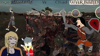 Viking Conquest Battle of Aescesdun 1700 vs 1453 [upl. by Aramat]